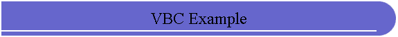 VBC Example